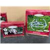 Image 2 : LOT OF 4 STAR TREK "DEEP SPACE NINE" CHRISTMAS ORNAMENTS