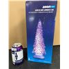 Image 1 : LED LIGHTED CHRISTMAS TREE, ASON DECOR
