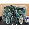 Image 1 : LOT OF ASSORTED CHRISTMAS TREES