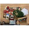 Image 1 : LOT OF ASSORTED CHRISTMAS TREE DECORATIONS