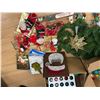 Image 2 : LOT OF ASSORTED CHRISTMAS TREE DECORATIONS