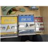 Image 2 : LOT: STAR TREK (ORIGINAL) DVD - 3 SEASONS W/ 4 MODELS & 2 COLLECTIBLES