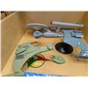 Image 3 : LOT: STAR TREK (ORIGINAL) DVD - 3 SEASONS W/ 4 MODELS & 2 COLLECTIBLES