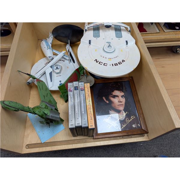 LOT: STAR TREK MOVIES COLLECTION (1ST 4 FILMS DVD)