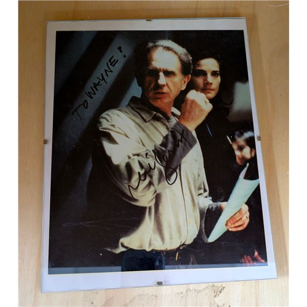 AUTOGRAPHED HEADSHOT RENÉ AUBERJONOIS "ODO"