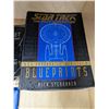 Image 2 : LOT: 3 STAR TREK SHIPS /BLUPRINTS BOOKS