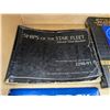 Image 3 : LOT: 3 STAR TREK SHIPS /BLUPRINTS BOOKS