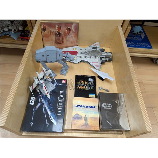 LOT: STAR WARS DVD COLLECTION