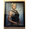 Image 1 : AUTOGRAPHED HEADSHOT KATEE SACKHOFF "CAPTAIN KARA 'STARBUCK' THRACE"