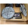 Image 1 : LOT: 2 THIRD-PLACE PRIZE-WINNING BATTLESTAR GALACTICA MODELS