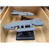 Image 1 : LOT: 2 BATTLESTAR GALACTICA MODELS/COLLECTIBLES
