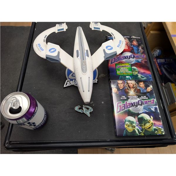 LOT: GALAXY QUEST COLLECTION