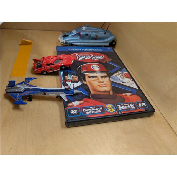 LOT: CAPTAIN SCARLETT COLLECTION