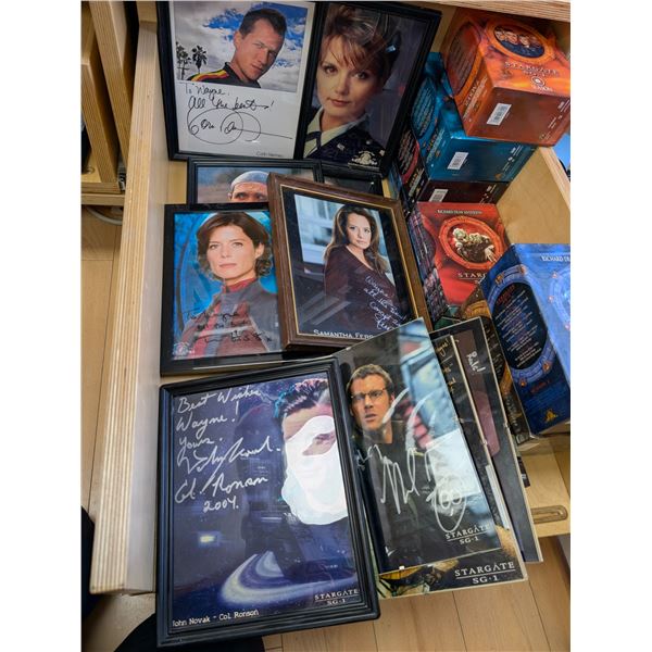 LOT: STARGATE COLLECTION