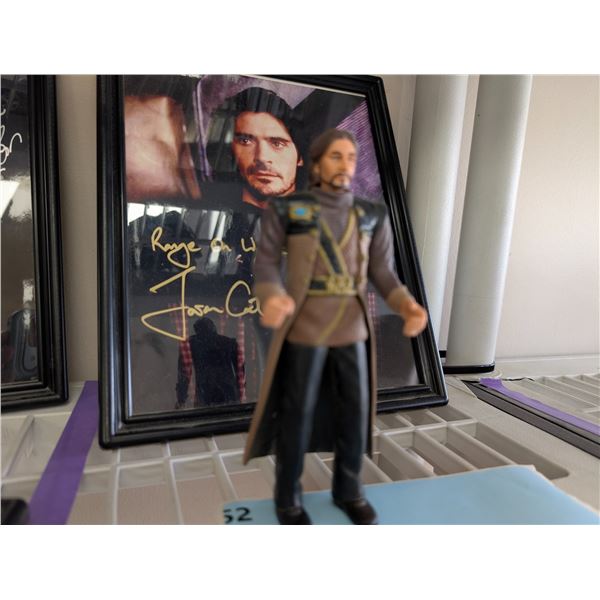 LOT: JASON CARTER (BABYLON 5) COLLECTION