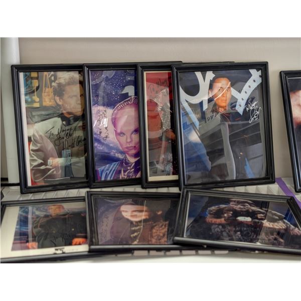 LOT: BABYLON 5 (LATE ACTORS) COLLECTION