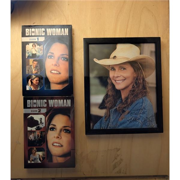 LOT: BIONIC WOMAN COLLECTION