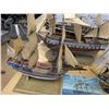 Image 4 : LOT: 4 MODEL FRIGATES (AS IS) + BOOK "CONSTITUTION VS GUERRIERE