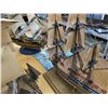 Image 5 : LOT: 4 MODEL FRIGATES (AS IS) + BOOK "CONSTITUTION VS GUERRIERE