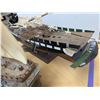 Image 9 : LOT: 4 MODEL FRIGATES (AS IS) + BOOK "CONSTITUTION VS GUERRIERE