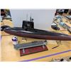 Image 1 : LOT: 3 MODEL SUBMARINES (AS IS)
