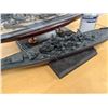 Image 4 : LOT: 2 MODEL BATTLESHIPS (AS IS)