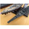 Image 5 : LOT: 2 MODEL BATTLESHIPS (AS IS)