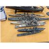 Image 2 : LOT: 12 MODEL BATTLESHIPS (AS IS)