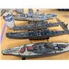 Image 3 : LOT: 12 MODEL BATTLESHIPS (AS IS)