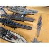 Image 4 : LOT: 12 MODEL BATTLESHIPS (AS IS)
