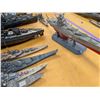 Image 5 : LOT: 12 MODEL BATTLESHIPS (AS IS)