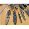 Image 2 : LOT: 12 MODEL BATTLESHIPS (AS IS)
