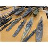 Image 3 : LOT: 12 MODEL BATTLESHIPS (AS IS)