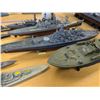Image 4 : LOT: 12 MODEL BATTLESHIPS (AS IS)