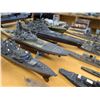 Image 5 : LOT: 12 MODEL BATTLESHIPS (AS IS)
