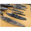 Image 6 : LOT: 12 MODEL BATTLESHIPS (AS IS)