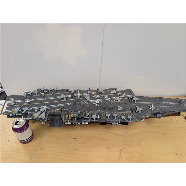 MODEL AIRCRAFT CARRIER (AS IS)