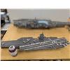 Image 1 : MODEL AIRCRAFT CARRIER (AS IS)