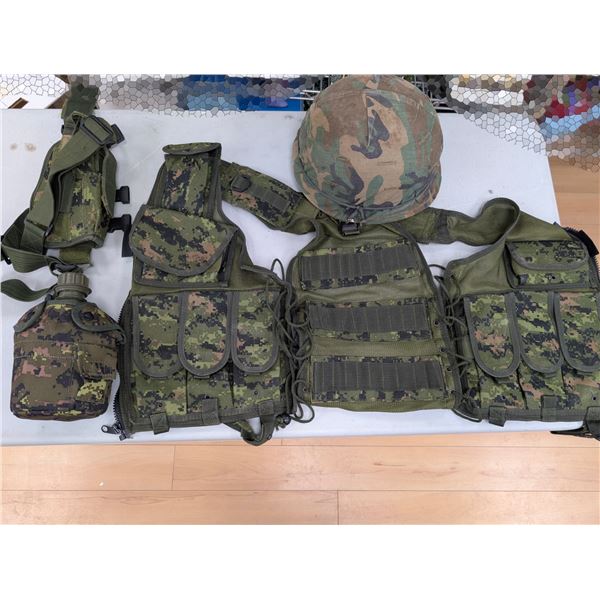 LOT: COMBAT GEAR