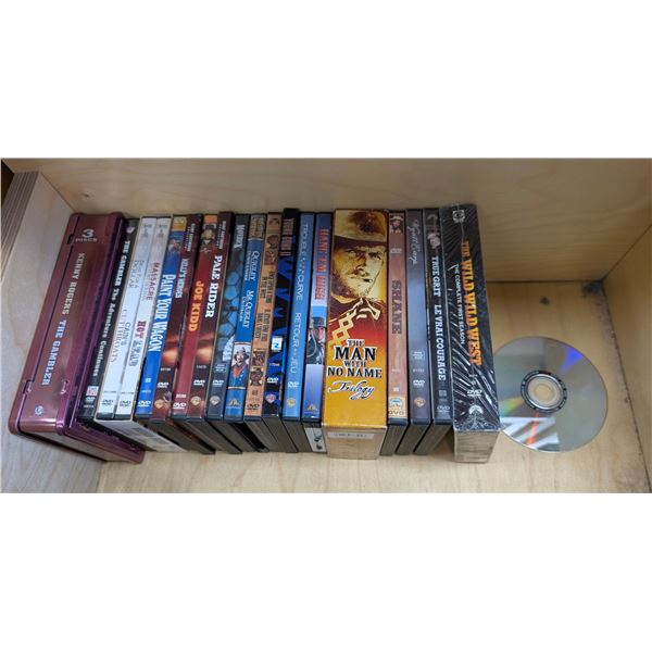 LOT: "WESTERNS" DVD COLLECTION