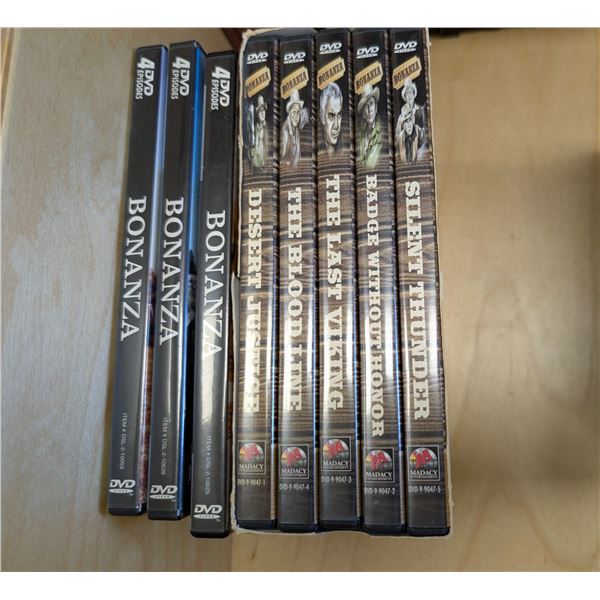 LOT: BONANZA DVD COLLECTION