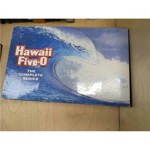HAWAII FIVE-O COMPLETE SERIES DVD COLLECTION