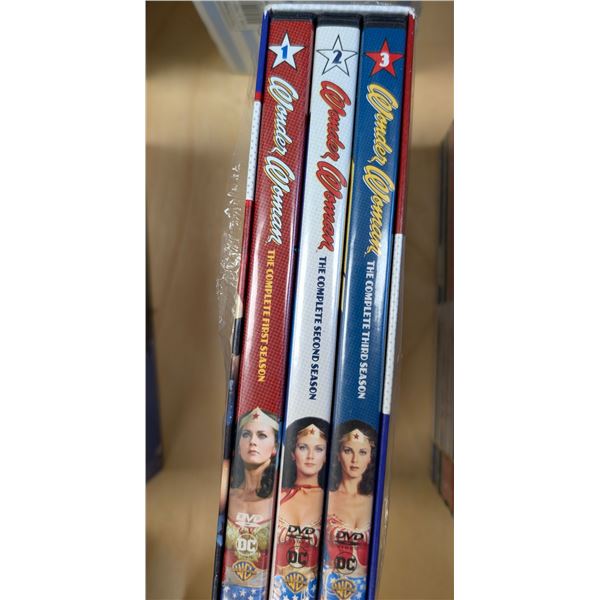 WONDER WOMAN COMPLETE SERIES