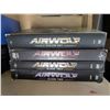 Image 1 : LOT: 4 SEASONS "AIRWOLF" DVDS