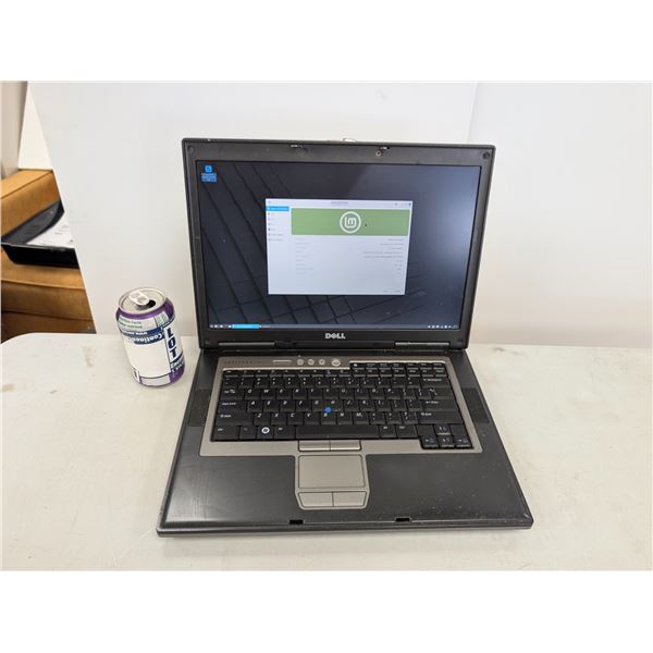 LAPTOP: DELL LATITUDE D830 14" CORE 2 DUO