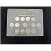 Image 1 : CANADIAN 125TH ANIVERSARY COMMEMORATIVE COINS SET