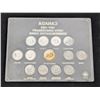 Image 2 : CANADIAN 125TH ANIVERSARY COMMEMORATIVE COINS SET