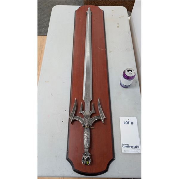 ORNIMENTAL SWORD