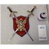 Image 1 : ORNIMENTAL SWORDS ON CREST