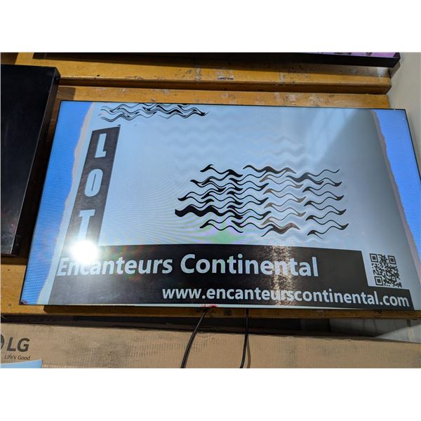 49" LG DIGITAL SIGNAGE MONITOR 49VL5PJ-A *NO REMOTE*